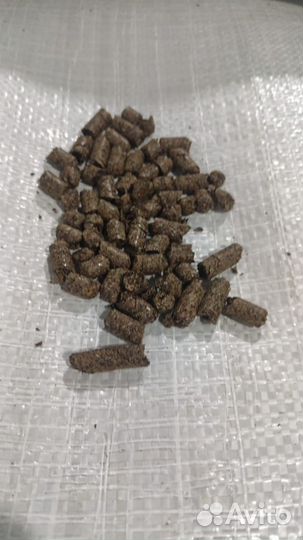 Топливные гранулы пеллеты