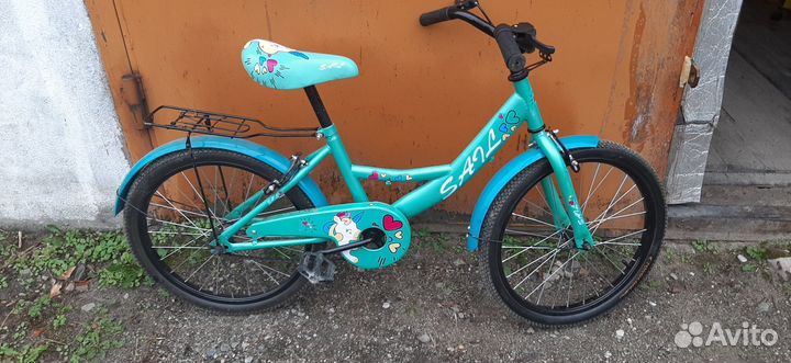 Детский велосипед для девочки