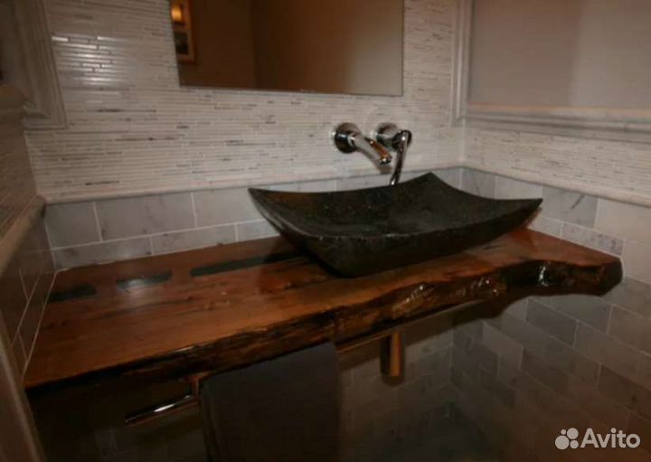 Столешница под раковину в ванную