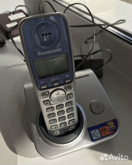 Радио телефон panasonic