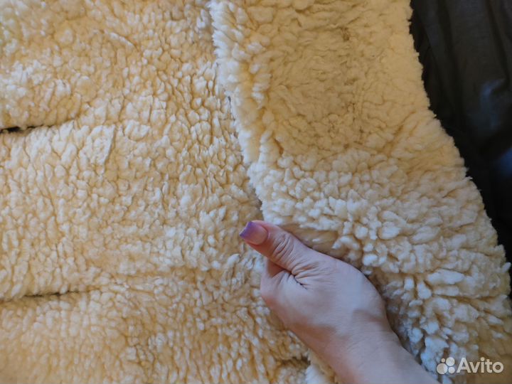 Меховой конверт овчина