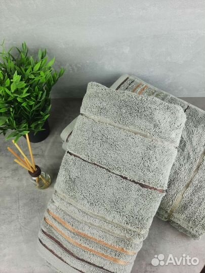 Полотенце для лица 50х90 см хлопок, плотн 600гр/м