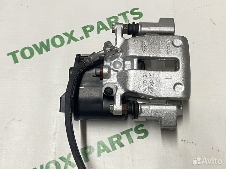 Суппорт тормозной левый электро ручник Volvo S80