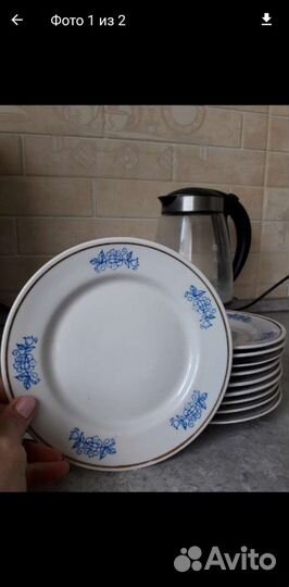 Тарелки СССР