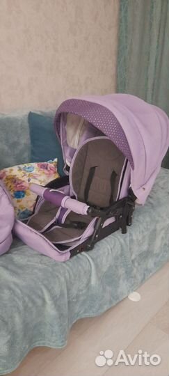 Коляска Camarelo Carera (прогулочный блок)