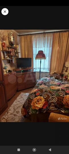 Комната 13 м² в 2-к., 2/9 эт.