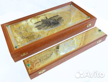 Нарды подарочные 40*40