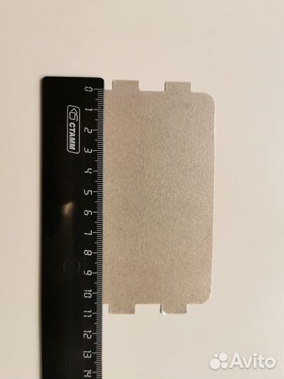 Слюдяная пластина для микроволновки