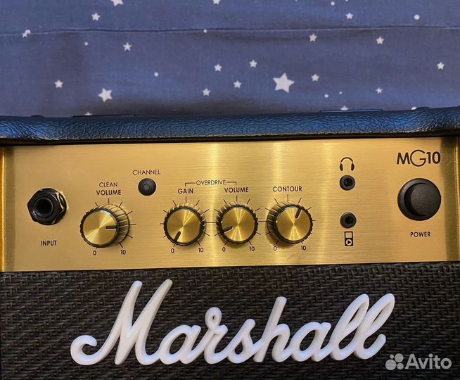 Гитарный комбоусилитель Marshall MG10