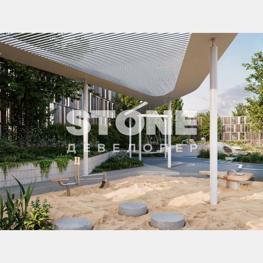 1-к. квартира, 47,1 м², 30/33 эт.