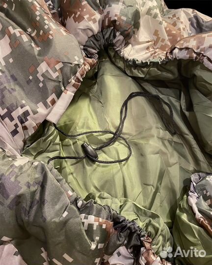 Спальный мешок армейский -25С 220Х150