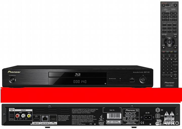 5.10Modification для 3D Blu-ray Pioneer BDP-140