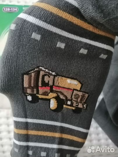 Колготки детские новые р. 128-134