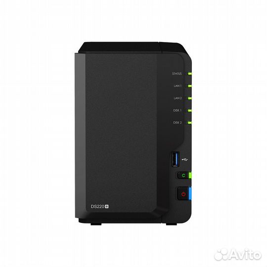 Сетевое хранилище (NAS) Synology DS220+ на заказ