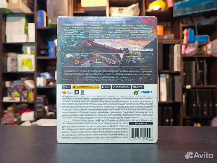 Игра Gran Turismo 7 25th Anniversary для PS5