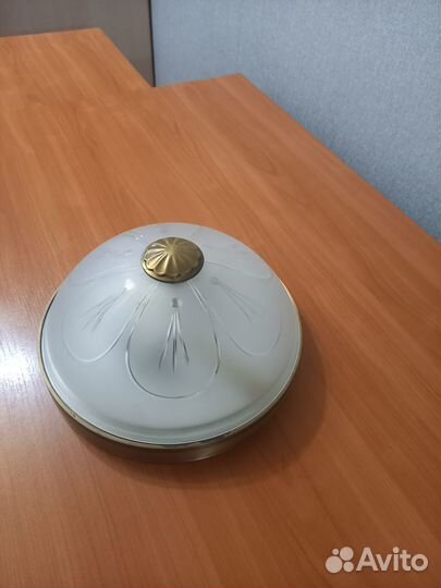 Светильник потолочный подвесной бу