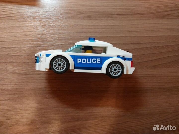 Lego City Police Автомобиль полицейского патруля