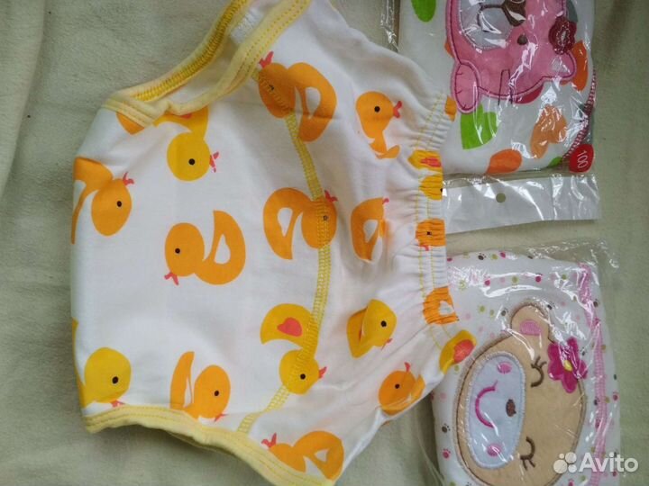 Непромокаемые трусики, приучение к горшку