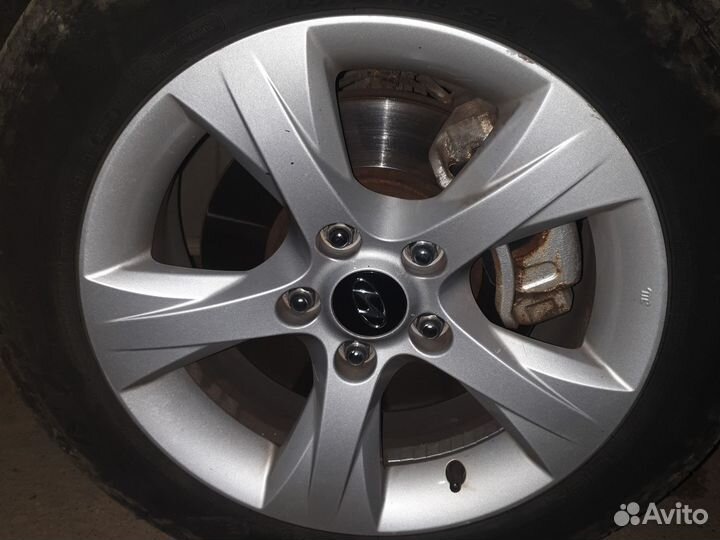 Литые диски r16