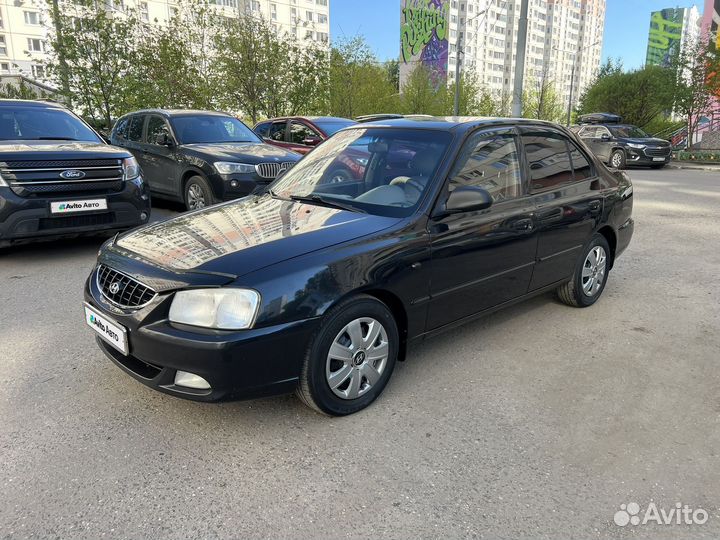 Hyundai Accent 1.5 AT, 2007, 247 000 км