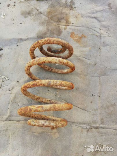 Пружина Рено Клио 2