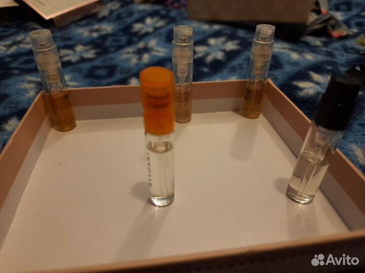 Духи lancome, Bvlgari,Porsche design palladium