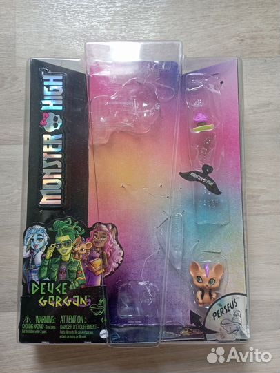 Коробки, питомцы и аксессуары для Монстр Хай g3