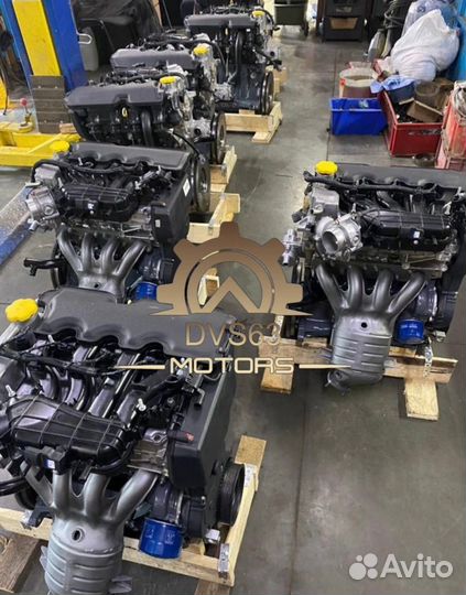 Двигатель ваз Лада Новый