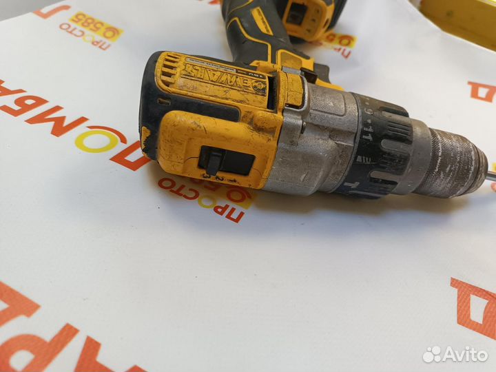 Дрель-шуруповерт dewalt DCD996