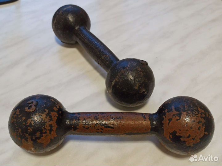 Гантели 3 кг