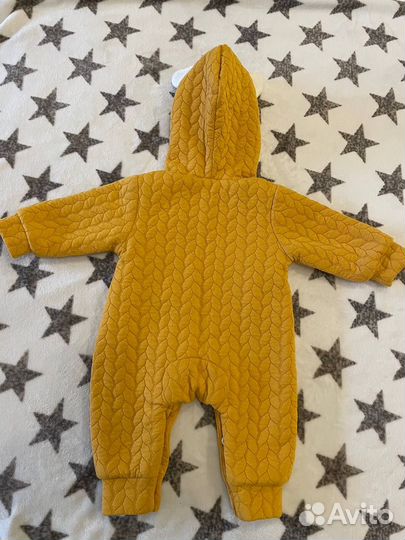 Детский утепленный комбинезон