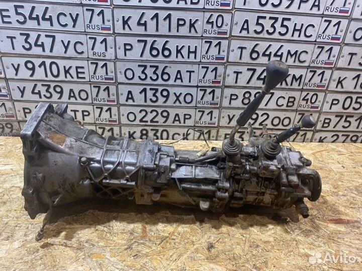 МКПП Kia Sportage 2000