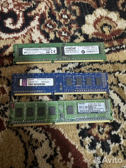 Оперативная память ddr3 4 gb