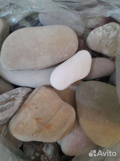 Морские камушки (грунт для аквариума, декор)