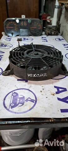 Вентилятор охлаждения daewoo nexia