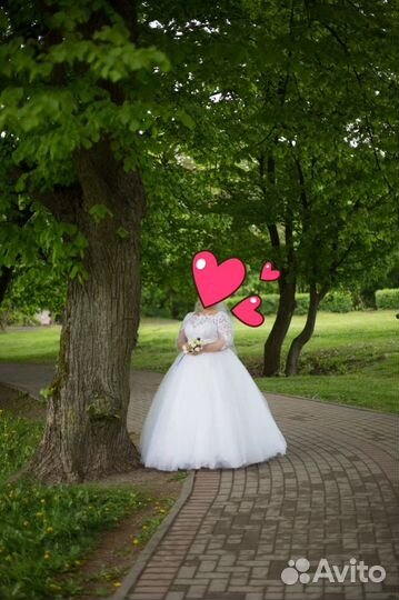 Платье свадебное