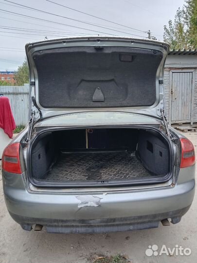 Audi A6, 2001