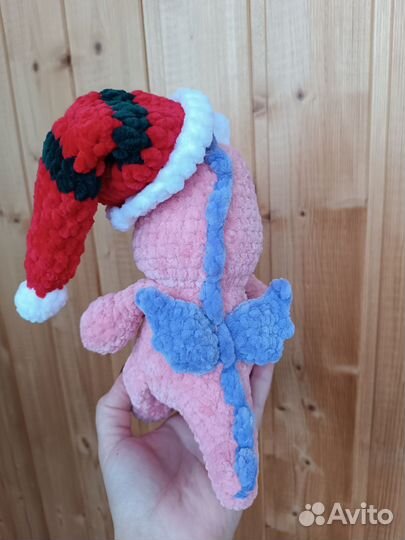 Плюшевый дракончик