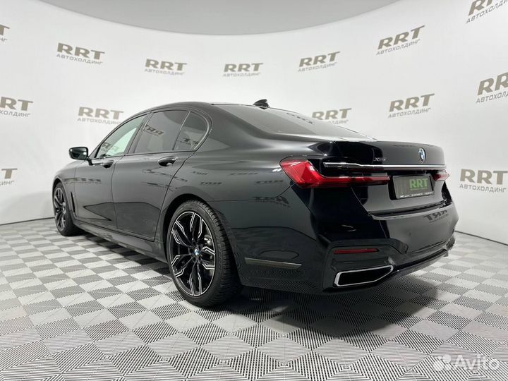 BMW 7 серия 3.0 AT, 2019, 3 500 км