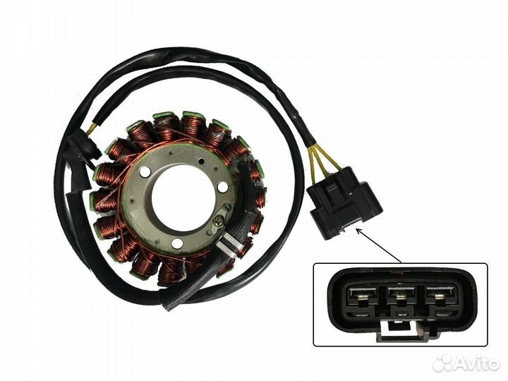 Статор 21040500901 0135226