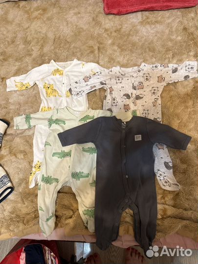 Слипы на мальчика 62-68