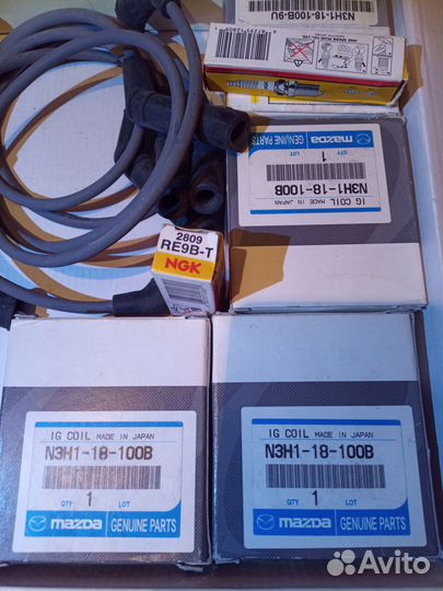 Катушка зажигания RX8 оригинал