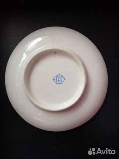 Юбилейная тарелочка Эксклюзив раритет