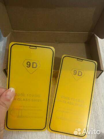 Зашитное стекло на iPhone x / xs / 11 pro