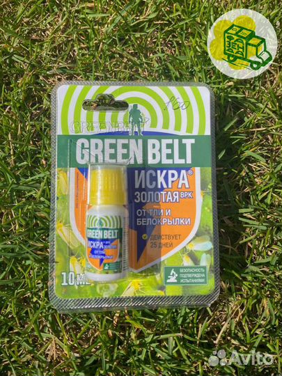 Искра Золотая от тли и белокрылки