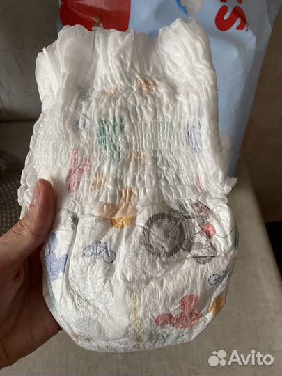 Подгузники трусики