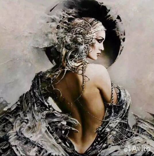 Набор 40*40,50*50 алмазная мозаика, вышивка