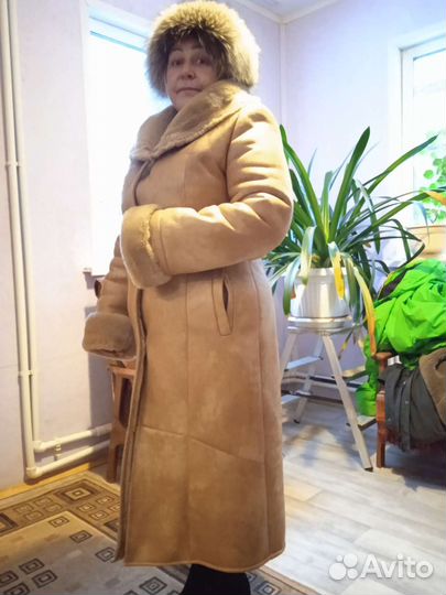 Дубленка натуральная женская новая