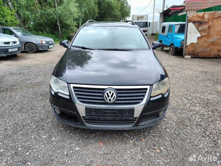 Volkswagen Passat B6 2007 2,0 (CAA) dsg в разборе
