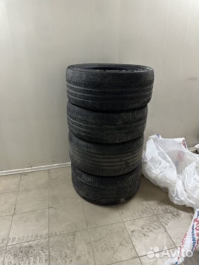 Continental PremiumContact 6 SSR 275/40 R21 и 315/35 R21